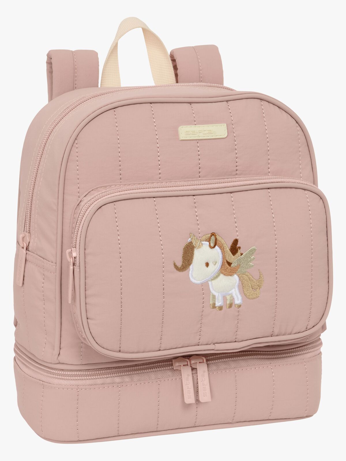 Unicorn Ryggsekk med Kjølelomme 6L, Dusty Pink