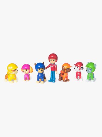 Paw Patrol Rescue Wheels Figursett 7-Pack