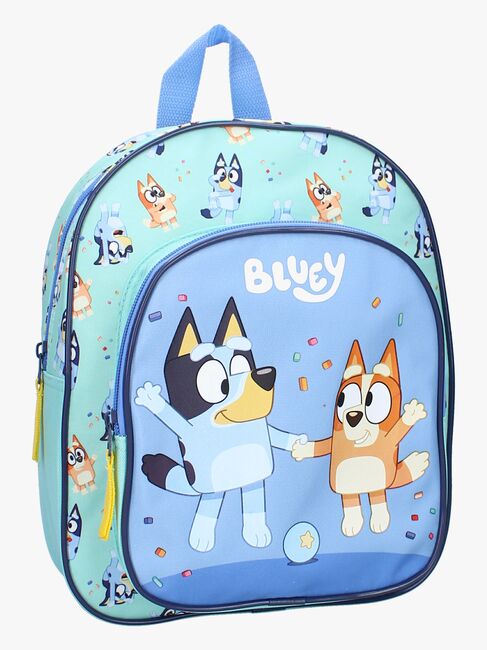 Bluey Ryggsekk Best Friends Fun, Blå