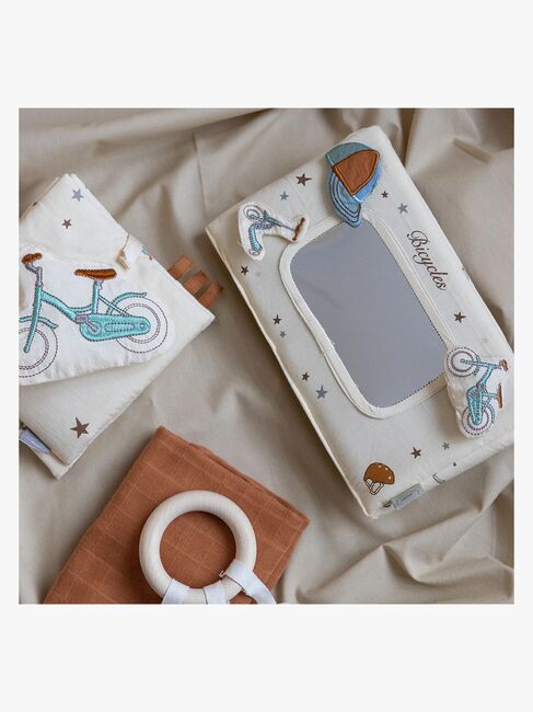 Cam Cam Copenhagen Tummy Time Speil Aktivitetsleke, Bicycles