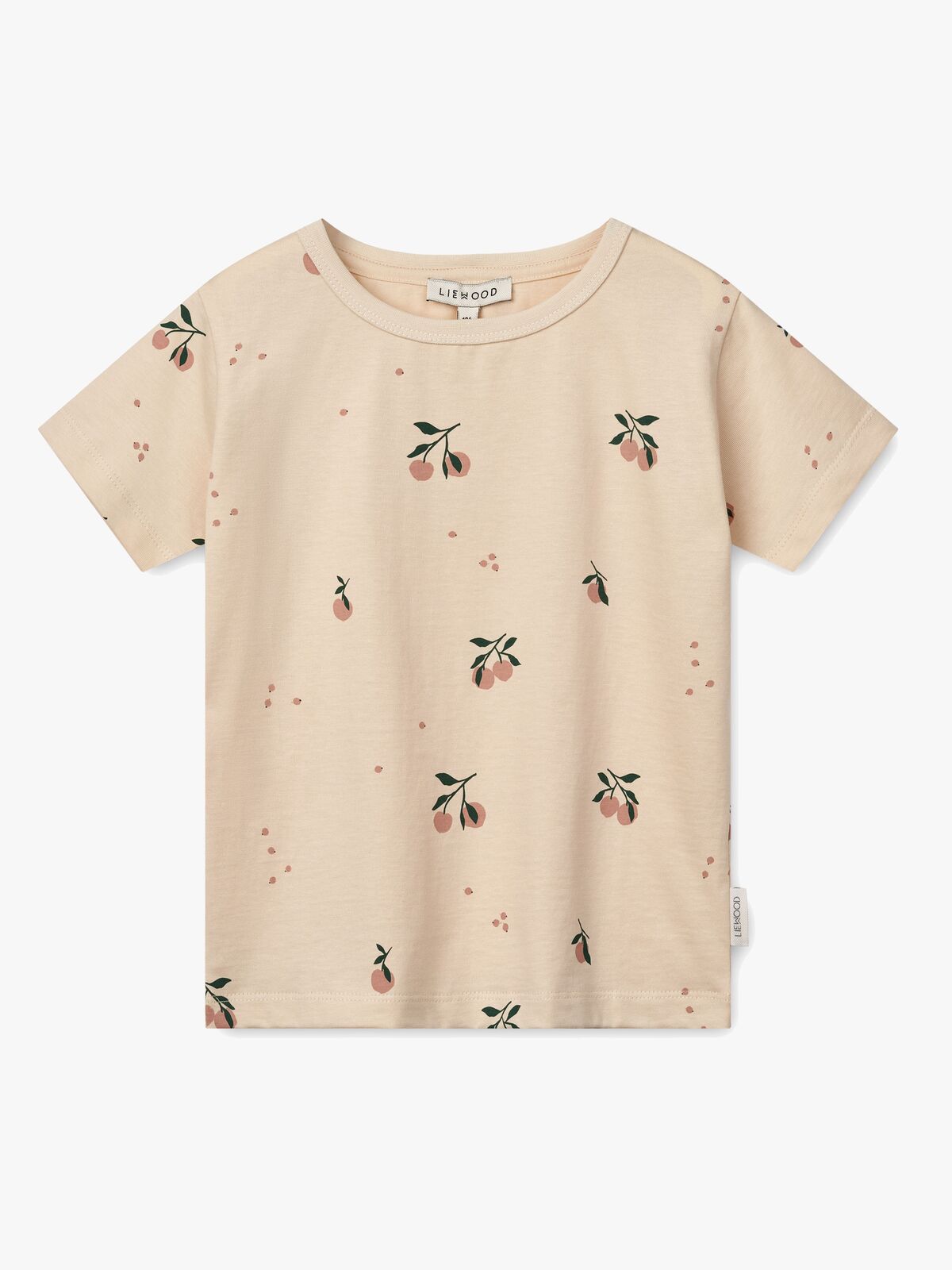 LIEWOOD Apia T-skjorte, Peach/Sea shell