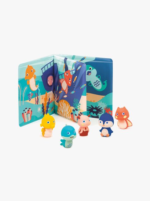 Ludi Badebok med Figurer