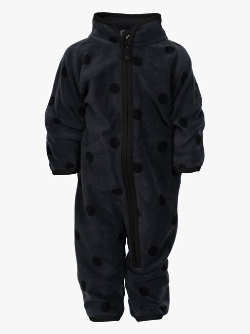 Lindberg Luleå Fleecedress, Antrasitt