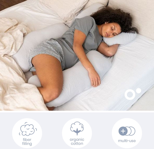 Doomoo Gravidpute Maxi, Prikker Grå