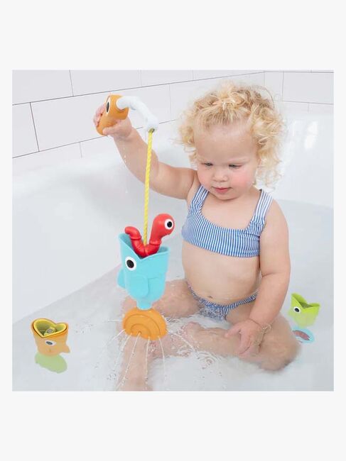 Yookidoo Vannleketøy Catch 'N' Sprinkle Fishing Set