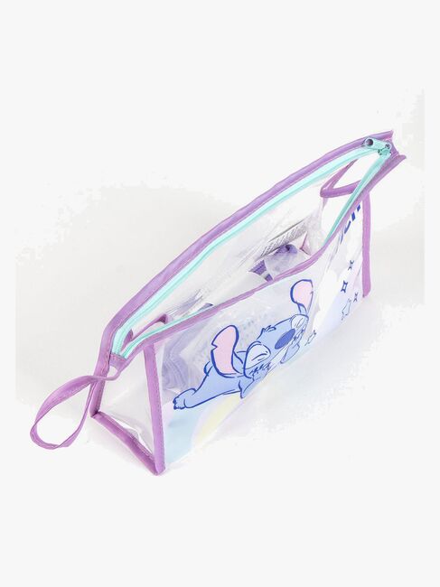 Disney Lilo & Stitch Toalettmappe Børste & Håndkle