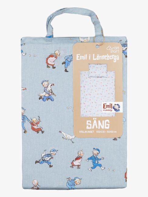 Emil Fra Lønneberget Sengesett Junior 150x210