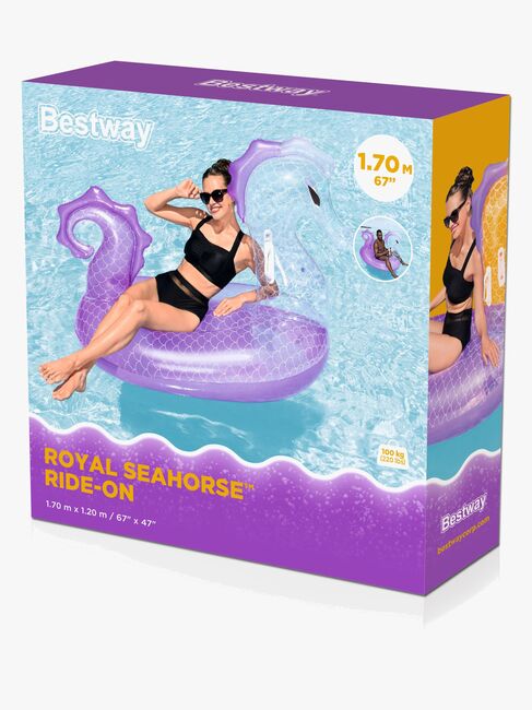 Bestway Badeleke Kongelig Sjøhest