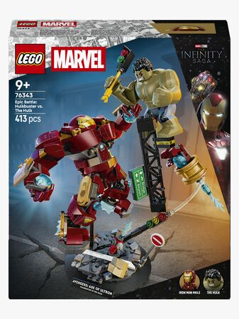 LEGO Super Heroes 76343 Episk oppgjør: Hulkbuster mot Hulk