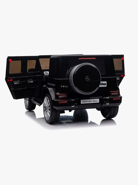 Mercedes Benz G500 Elbil, Svart