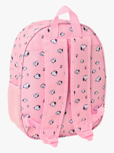 Snoopy 3D Ryggsekk 8.5L, Lyserosa