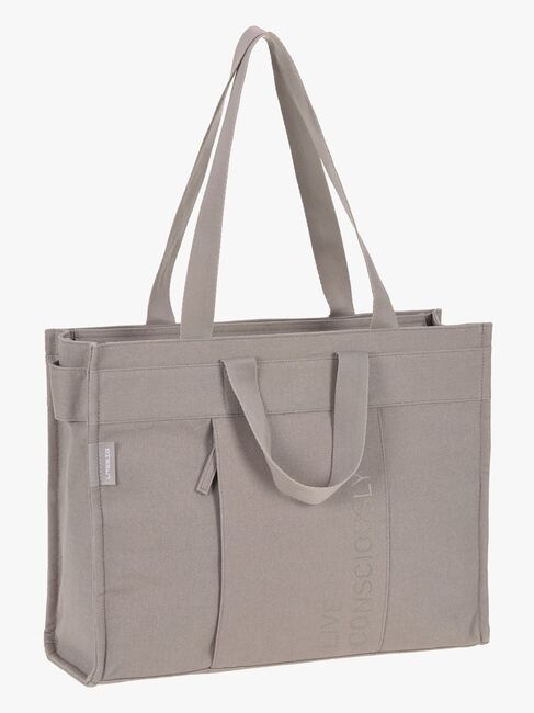 Lässig Tote Stelleveske, Taupe