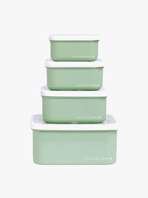 A Little Lovely Company Matbokssett, Skogsvenner