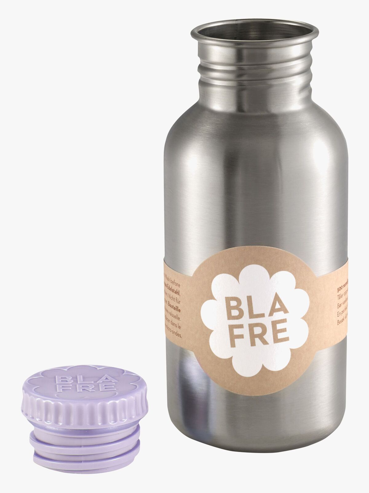 Blafre Stålflaske 500 ml, Ljuslila