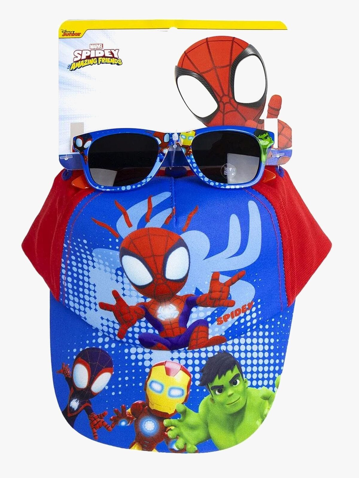 Spidey And His Amazing Friends Kaps & Solbriller