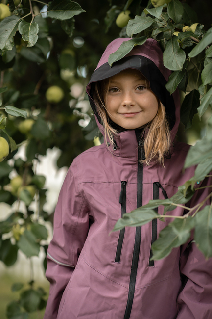 Lindberg Drammen Skalljakke, Dry Rose