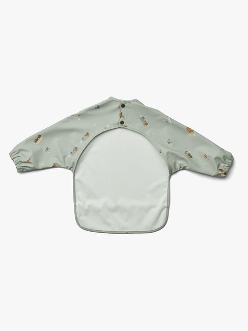 LIEWOOD Merle Cape Smekke med Trykk, Vehicles/Dove Blue