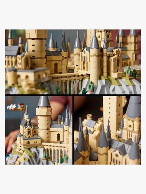 LEGO Harry Potter 76419 Galtvortborgen med hageanlegg