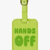 American Tourister Graphic Tags Bagasjemerke 2-Pakk, Hands Off