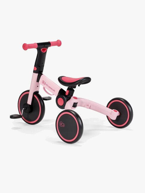 Kinderkraft 4TRIKE Trehjulssykkel, Rosa
