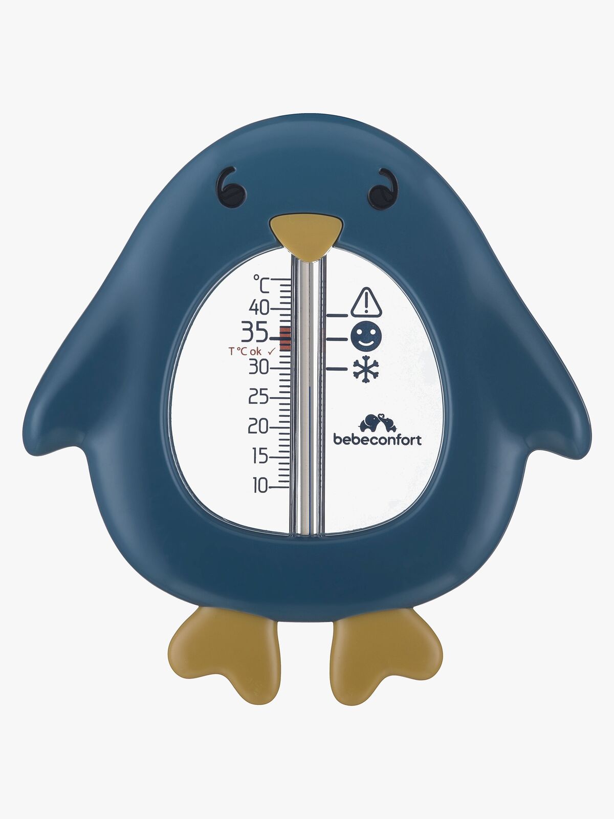 Bebeconfort Pingvin Badetermometer, Sweet Artic Blue