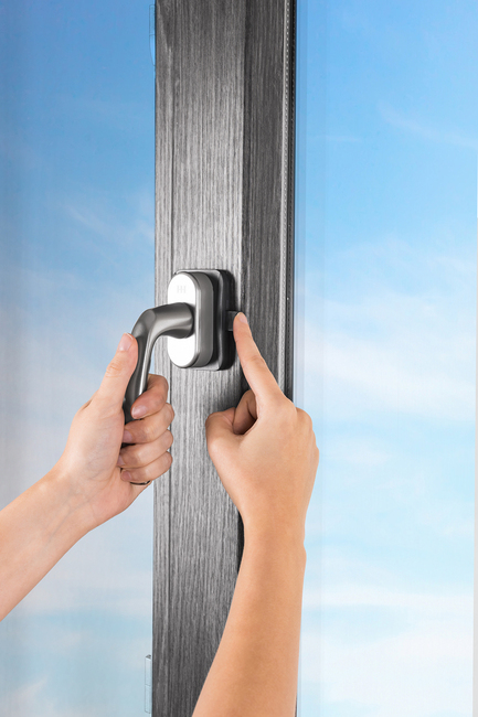 Reer WinLock Vindu Og Balkonglås, Grå