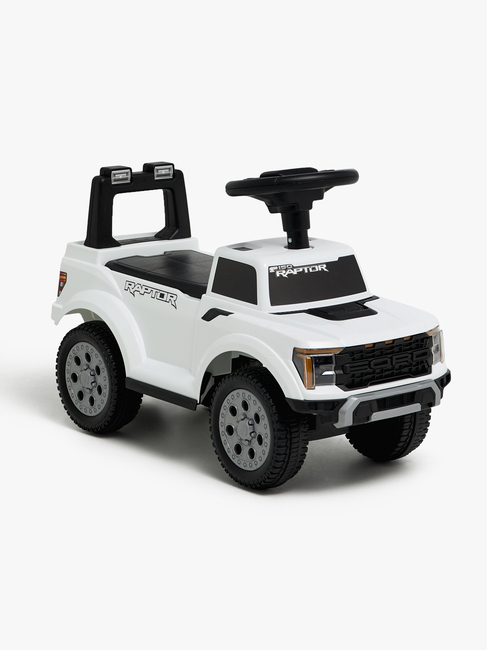 Ford F-150 Gåbil, Hvit