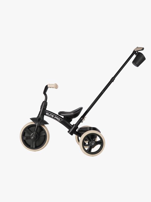 QPlay Elite Pro Trehjulssykkel, Svart