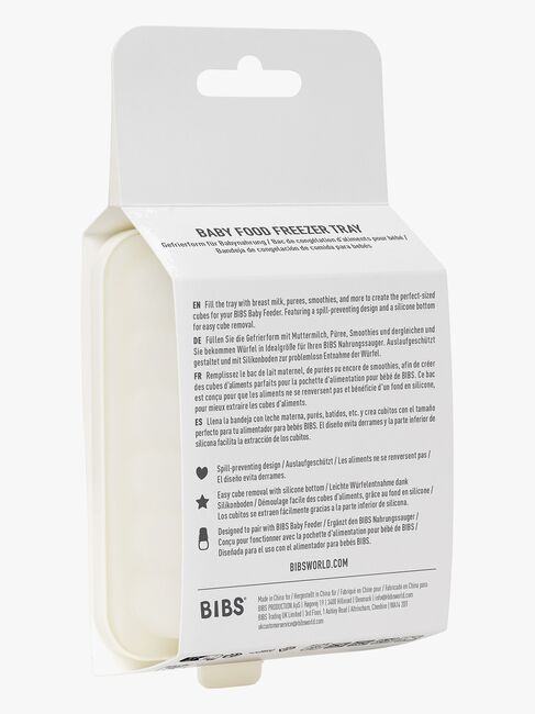 BIBS Baby Feeder Fryseform, Ivory