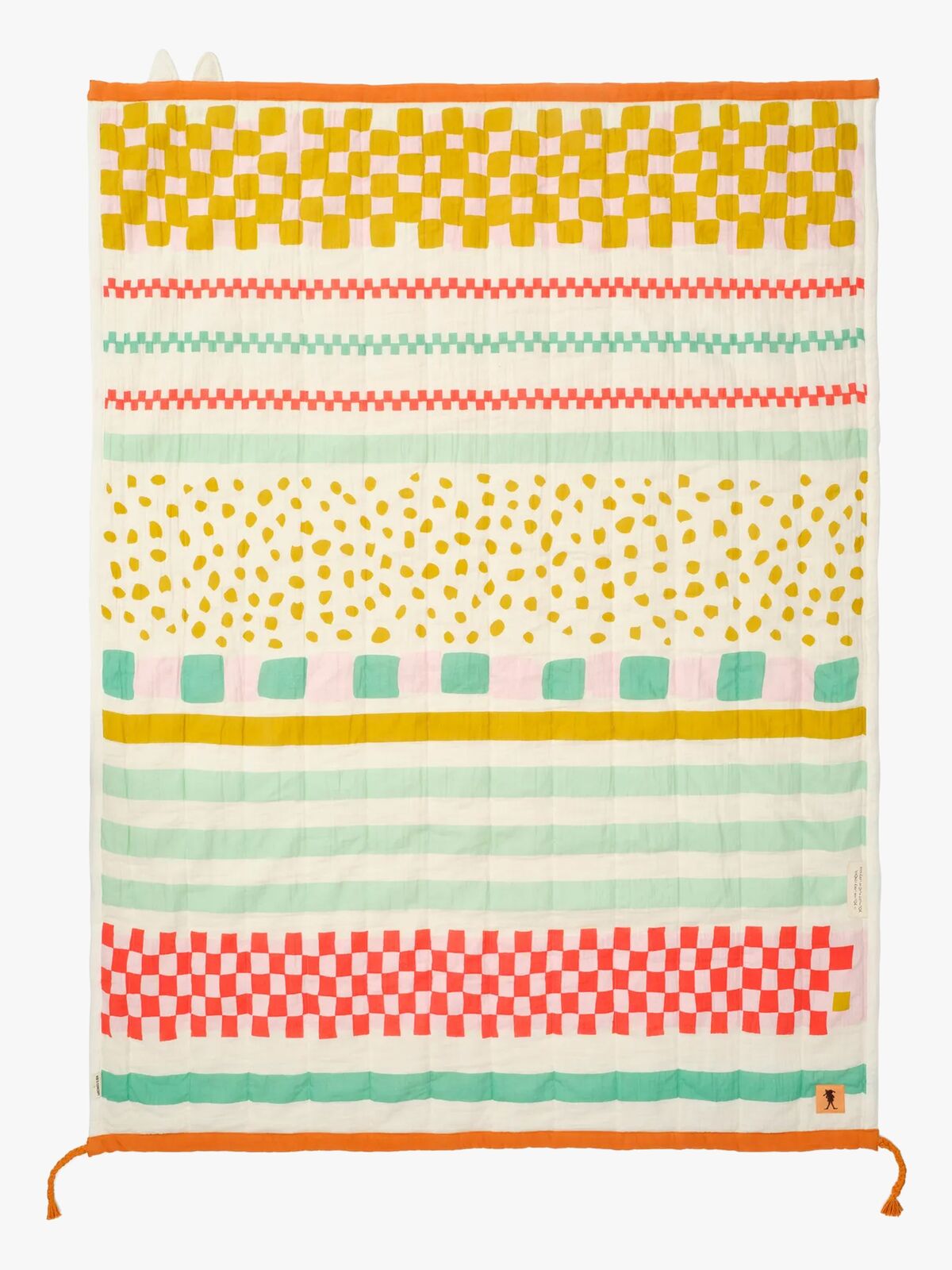 Kid's Concept Pippi Pledd 130x170