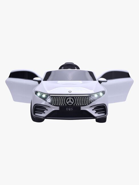 Mercedes-Benz EQS Elbil, Hvit