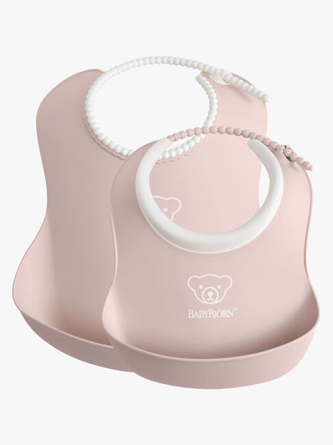 BabyBjörn Smekkesett, Powder Pink
