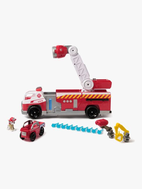Paw Patrol Fire Rescue Deluxe Brannbil