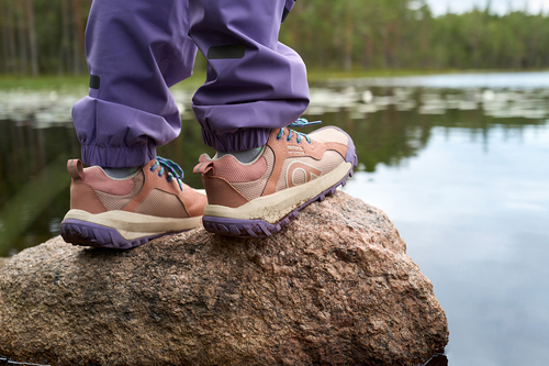 Reima Kulkuri  Vanntette Sneakers, Ice Cocoa