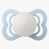 BIBS Supreme Smokk Silikon Str. 1, Baby Blue Glow