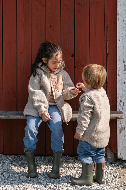 Viking x Kenza Pilejakke, Sand