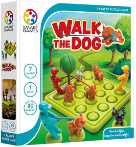 SmartGames Spill Walk the Dog