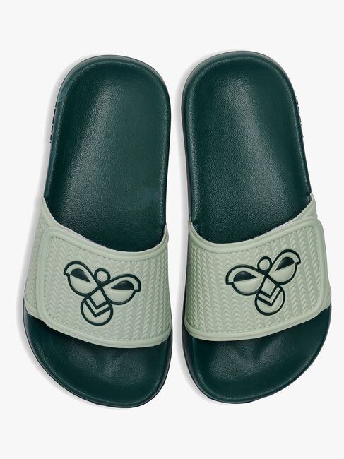 Hummel Pool Slide Jr Slippers, June Bug