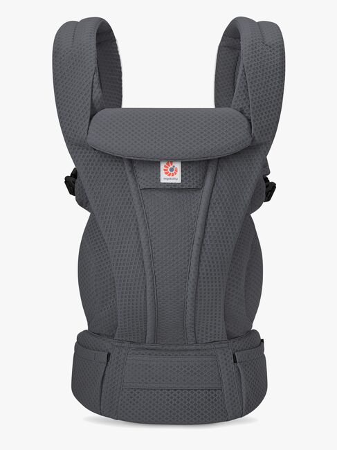 Ergobaby Omni Deluxe Bæresele Mesh, Graphite Grey