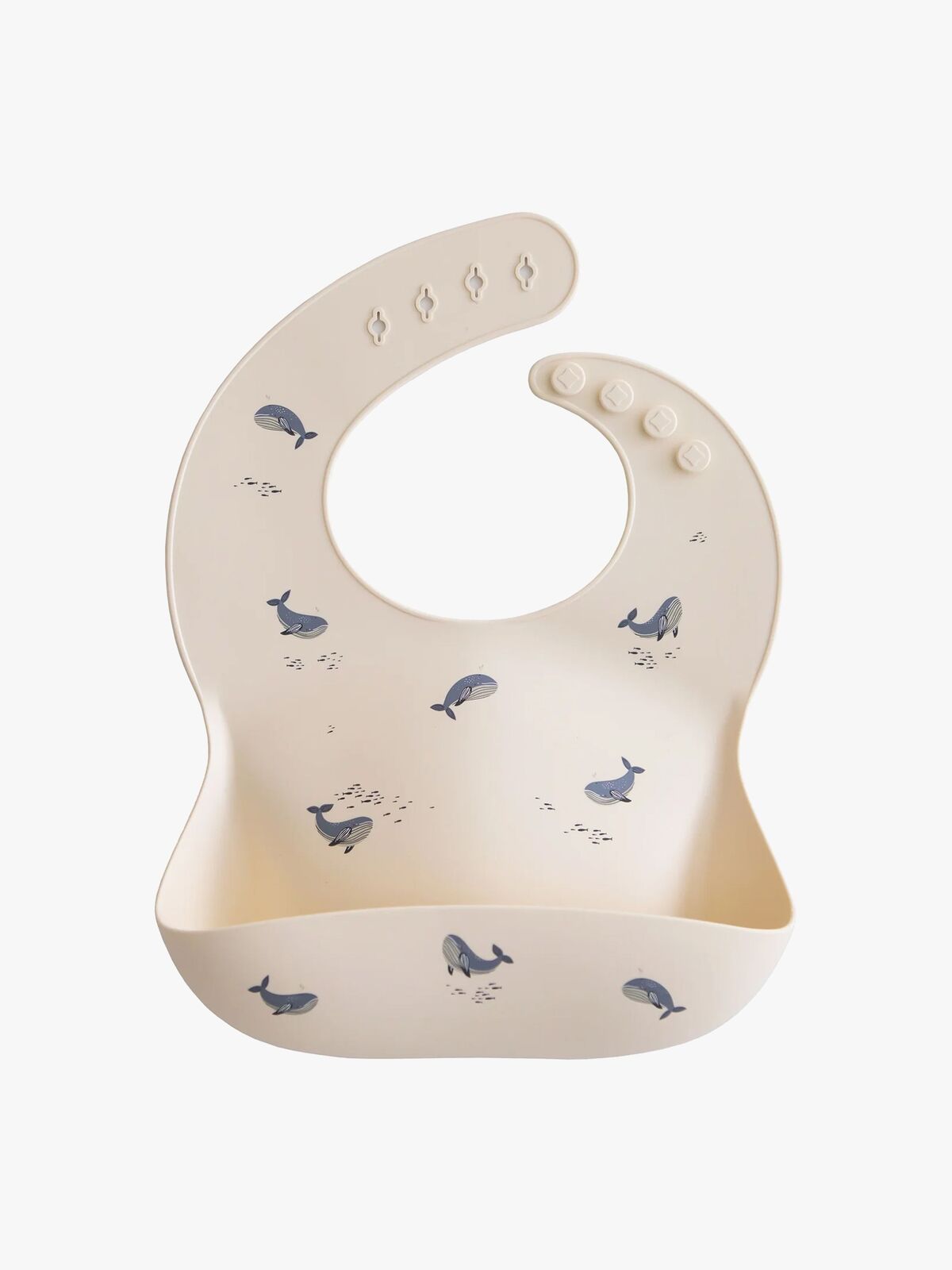 Mushie Smekke Silikon, Whales