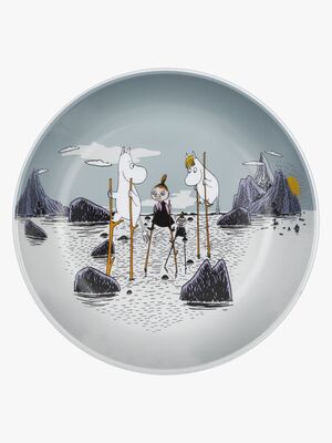 Mummitrollet Holmer & Skjær  Stor Skål