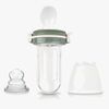 Kidsme Food Squeezer med skje, Grey