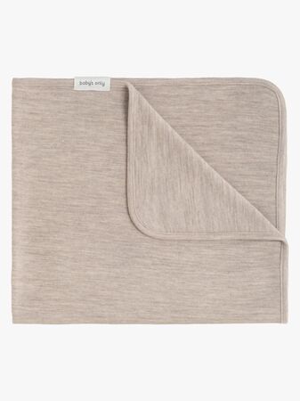 Baby's Only Cot Teppe Merinoull, Fine Ecru