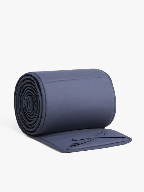 Alice & Fox MOLLY Sengekant 360 cm, Dusty Blue