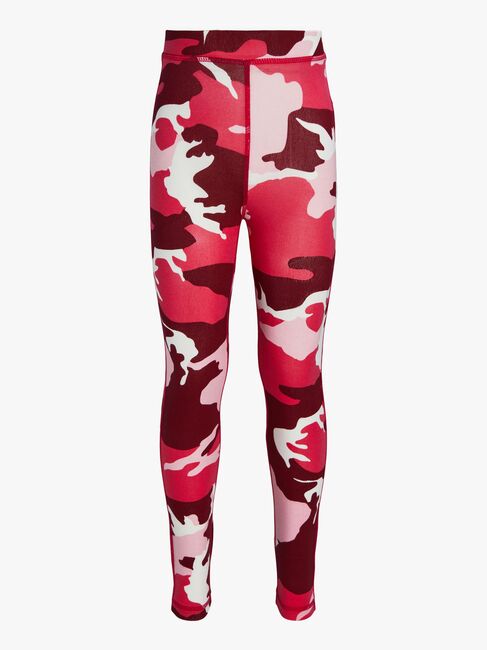 Nordbjørn Verbier Undertøy Bamboo, Camo Pink