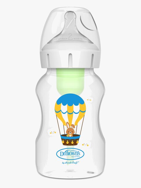 Dr. Brown's Options+ Wide Neck Tåteflaske Balloon 330 ml
