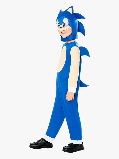 Rubies Sonic The Hedgehog Kostyme Deluxe