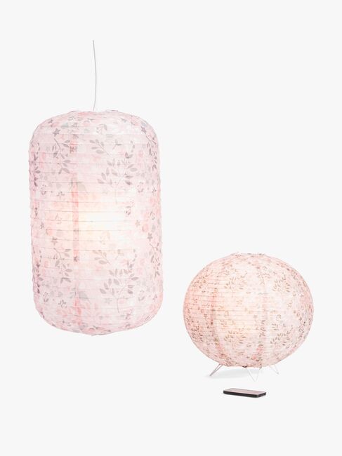 Lilou Lilou Tak- og Bordlampe Bird Garden, Rosa