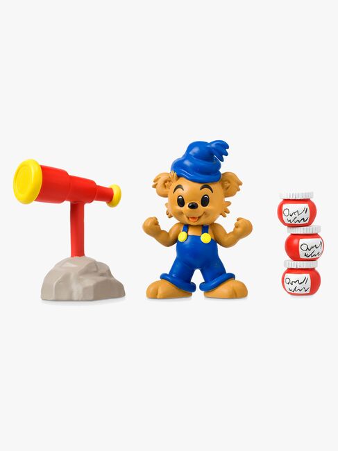 Bamse - Verdens sterkeste bjørn Figursett