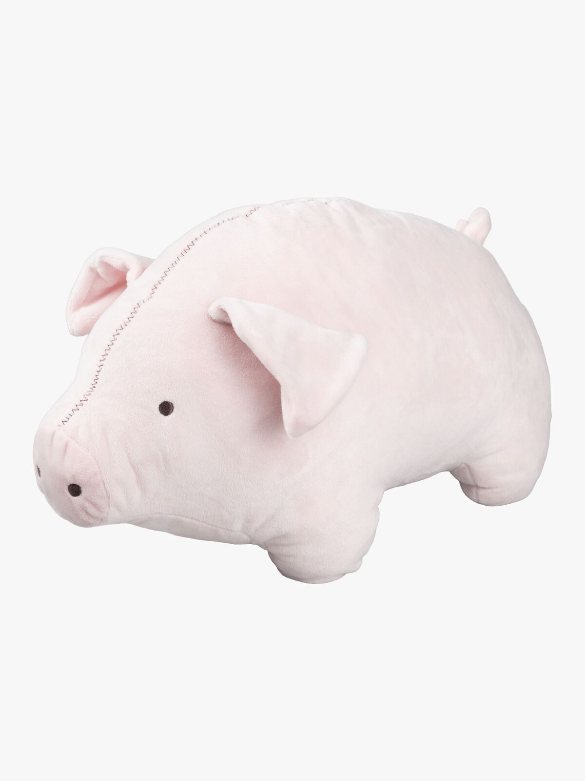 Lotta i Bråkmakergata Teddy Kosedyr Gris, Rosa